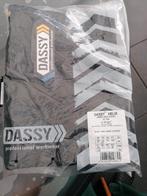 Dassy Helix Werkbroek - Nieuw!, Kleding | Heren, Broeken en Pantalons, Ophalen, Maat 52/54 (L), Dassy, Zwart