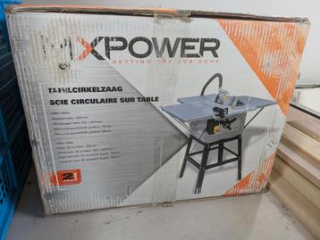 MXpower tafel cirkelzaag  beschikbaar voor biedingen