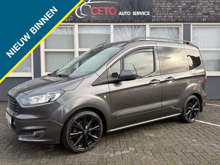 Ford Tourneo Courier 1.0 Titanium trekhaak (bj 2017), Auto's, Ford, Bedrijf, Te koop, Tourneo Courier, ABS, Airbags, Airconditioning