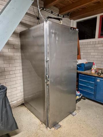 Horeca - industriële koelkast / koelcel / koeling RVS  beschikbaar voor biedingen