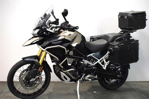 TRIUMPH TIGER 1200 RALLY EXPLORER (bj 2024 model 2025) ABS, Motoren, Motoren | Triumph, Bedrijf, Overig, meer dan 35 kW, 3 cilinders
