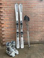 Atomic ski’s + schoenen + stokken COMPLETE SET, Sport en Fitness, Skiën en Langlaufen, Ophalen, 140 tot 160 cm, Gebruikt, Atomic