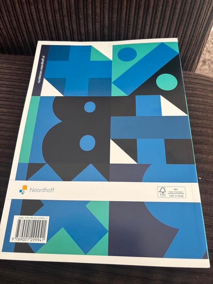 Nu Rekenen Niveau 4 - ROC Twente, Boeken, Schoolboeken, Nieuw, Overige vakken, Overige niveaus, Ophalen of Verzenden