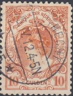 Nederland - 1899-1905 - Koningin Wilhelmina - NVPH-80 - G, Postzegels en Munten, Postzegels | Nederland, Verzenden, T/m 1940, Gestempeld