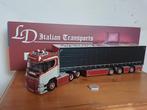 LD transports scania tekno, Hobby en Vrije tijd, Modelauto's | 1:50, Ophalen of Verzenden, Nieuw, Bus of Vrachtwagen, Tekno