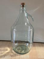 5 liter fles met kurk, Ophalen, Zo goed als nieuw