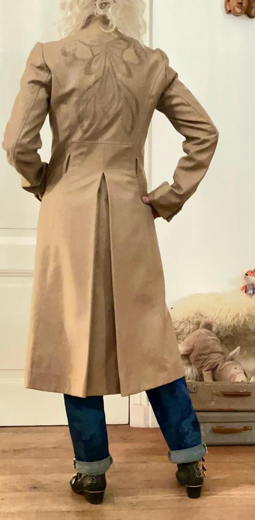 Munthe, Kleding | Dames, Jassen | Winter, Zo goed als nieuw, Maat 38/40 (M), Bruin, Ophalen of Verzenden