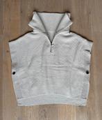 Marccain beige gebreide mouwloze coltrui met rits ca mt 40, Maat 38/40 (M), Beige, Ophalen of Verzenden, Zo goed als nieuw
