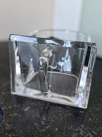 4x Vintage Piet Zwart gruttersbak van glas, Ophalen, Overige kleuren, 50 tot 100 cm, Zo goed als nieuw