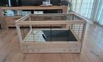 Mooi konijnenhok met benodigdheden, Ophalen, Zo goed als nieuw, Hok, Minder dan 60 cm