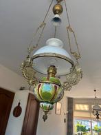 Olie lamp antiek schippertje, Ophalen