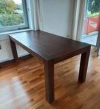 eettafel 90x180/ evt ophalen 29 nov ochtend, Huis en Inrichting, Tafels | Eettafels, Ophalen, Gebruikt, Rechthoekig, 50 tot 100 cm