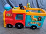 Dierentrein Fisher Price, Ophalen, Gebruikt, Auto of Voertuig, Met geluid