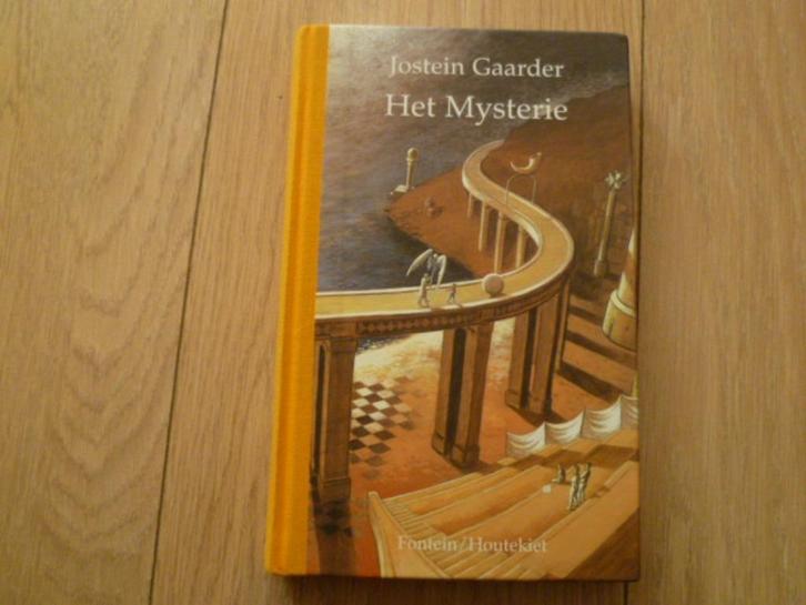 Jostein Gaarder - Het mysterie HC, Boeken, Esoterie en Spiritualiteit, Zo goed als nieuw, Achtergrond en Informatie, Astrologie