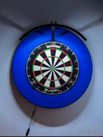 complete dartset, Sport en Fitness, Darts, Ophalen of Verzenden, Zo goed als nieuw, Dartbord