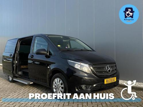 Mercedes-Benz Vito Pro Tourer Rolstoelbus 116 CDI (Airco), Auto's, Bestelauto's, Bedrijf, Te koop, Aangepast voor mindervaliden
