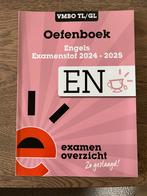 Examenoverzicht Oefenboek VMBO GL/TL: Engels, Boeken, Schoolboeken, Ophalen, Zo goed als nieuw, VMBO, Engels