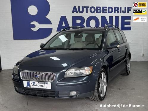 Volvo V50 2.4i Summum automaat, Auto's, Volvo, Bedrijf, Te koop, V50, ABS, Airbags, Airconditioning, Boordcomputer, Centrale vergrendeling