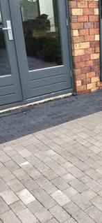 Ongeveer 8m2, Tuin en Terras, Ophalen, Gebruikt, Beton, Terrastegels