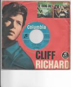 CLIFF RICHARD - "Ready Teddy" + THE SHADOWDS - "Bongo Blues", Pop, Gebruikt, Ophalen of Verzenden, 7 inch