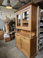 oude franse buffetkast ``WOONWINKEL RUSTIEK``, Huis en Inrichting, Kasten | Vitrinekasten, Gebruikt, 200 cm of meer, Eikenhout