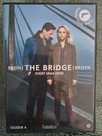 The bridge - seizoen 4 (dvd), Cd's en Dvd's, Dvd's | Tv en Series, Vanaf 12 jaar, Ophalen of Verzenden, Zo goed als nieuw