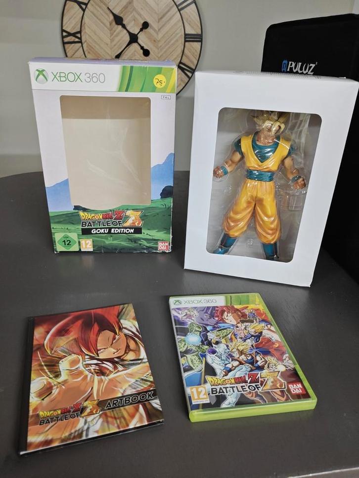 Dragon Ball Z Battle of Z Goku Edition Xbox 360 CIB, Spelcomputers en Games, Games | Xbox 360, Zo goed als nieuw, Avontuur en Actie
