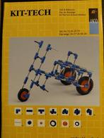 Asco Kit-Tech Eltech bouwset bike shopper, Ophalen of Verzenden, Gebruikt, Overige merken