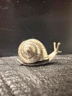 Zilveren miniatuur slak, Verzenden, Zilver