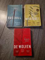 Daniel Cole - Ragdoll, Marionet, De Wolven (3 boeken), Boeken, Ophalen of Verzenden, Zo goed als nieuw