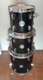 Sonor 505,  floortom, snaredrum,2 toms., Ophalen, Gebruikt, Drums of Percussie
