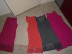 5x Didi Slipdress Onderjurk Jurk met Kant maat L- XL ZGAN, Verzenden, Paars, Maat 46/48 (XL) of groter, Didi