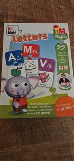 Ik Leer Letters - Zo Goed Als Nieuw!, Ophalen of Verzenden, Zo goed als nieuw, Puzzelen