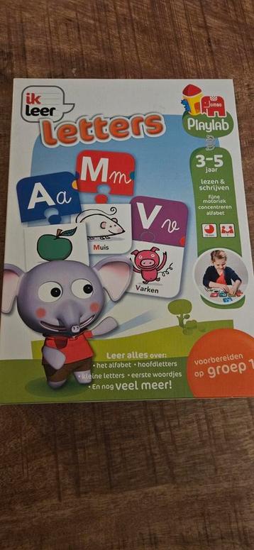 Ik Leer Letters - Zo Goed Als Nieuw! beschikbaar voor biedingen