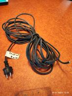 Neopreen kabel met aangegoten stekker, 3x0,75mm2, Neopreen, Gebruikt, Ophalen of Verzenden, Stekker