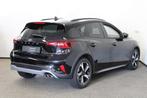 Ford Focus 1.0 EcoBoost Hybrid Titanium X (bj 2024), Auto's, Ford, Stof, Gebruikt, Euro 6, Zwart