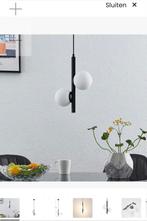 Hanglamp Opaal nieuw in doos, Huis en Inrichting, Lampen | Hanglampen, Ophalen of Verzenden, Nieuw, Minder dan 50 cm