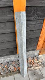 Latei 122x10x10 cm, 0,8 cm dik, Ophalen, Gebruikt, IJzer