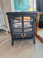 Elektrische sfeerkachel of sfeerhaard - Livin, Huis en Inrichting, Ophalen, Overige soorten, Elektrisch, Zo goed als nieuw