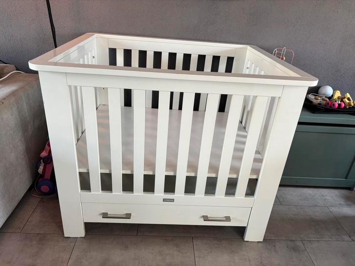 Baby box, Kinderen en Baby's, Boxen, Gebruikt, Rechthoekig, In hoogte verstelbaar, Lade, Ophalen