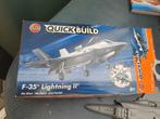 Modelbouwpakket zgan Quickbuild F35 Lightning II, Hobby en Vrije tijd, Modelbouw | Auto's en Voertuigen, Ophalen of Verzenden
