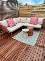 Loungebank, Ophalen, 5 zitplaatsen, Aluminium, Zo goed als nieuw
