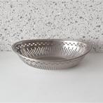 Alessi Italie vintage ovale rvs broodschaal Mercurio, Ophalen of Verzenden