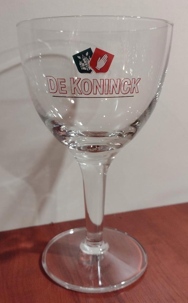De Koninck Bier Glas 25cl M11. (Bolleke) (A), Verzamelen, Biermerken, Gebruikt, Glas of Glazen, De Koninck, Ophalen of Verzenden