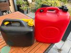 Jerrycans 20 en 10 liter - Set, Auto diversen, Overige Auto diversen, Ophalen