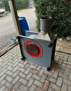 Industriële Afzuigunit - Slakkenhuis Ventilator 7.5kW, Doe-het-zelf en Verbouw, Ophalen, Gebruikt, Afzuiger