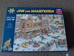 Jan van Haasteren puzzel: sneeuwpret, Ophalen of Verzenden, 500 t/m 1500 stukjes, Zo goed als nieuw