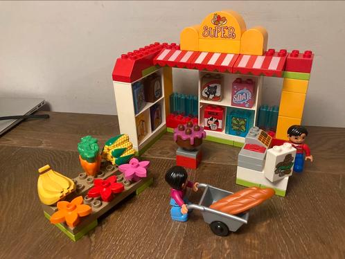 Duplo 5604: Supermarkt, Kinderen en Baby's, Speelgoed | Duplo en Lego, Zo goed als nieuw, Duplo, Ophalen of Verzenden