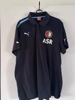 Feyenoord Polo Shirt - Puma - Maat XL, Ophalen of Verzenden, Gedragen, Overige maten, Blauw