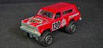 Majorette Auto - Rode  Oasis Jeep. 4x4 Cherokee. BIEDEN, Ophalen of Verzenden, Gebruikt, Auto